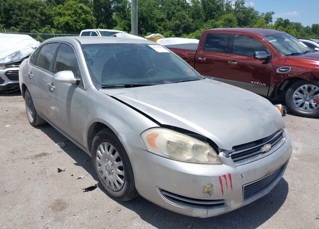 2008 CHEVROLET Impala