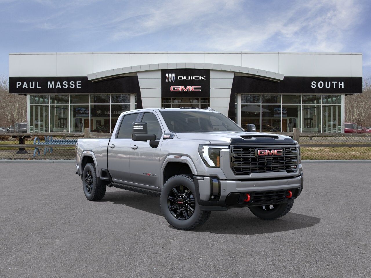 2026 GMC Sierra HD