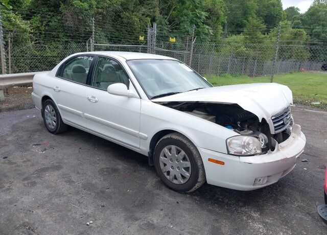 2005 KIA Optima
