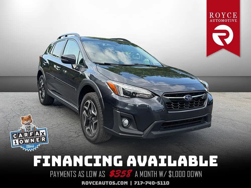 2019 SUBARU Crosstrek