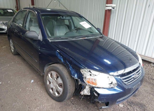 2007 KIA Spectra
