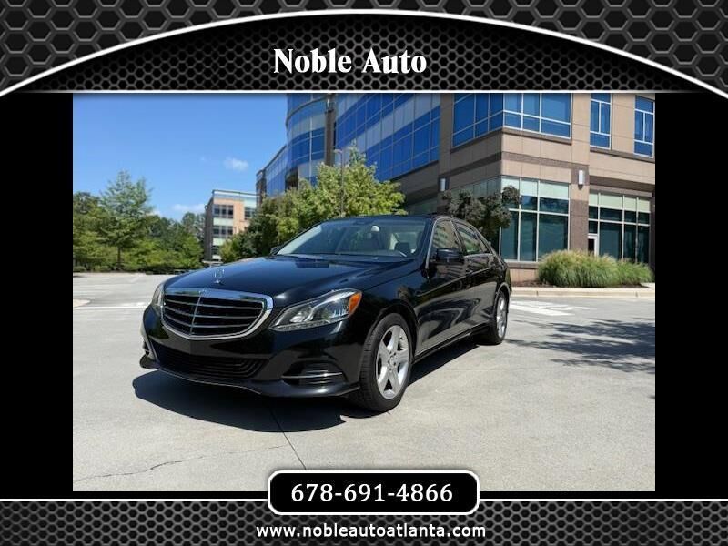 2014 MERCEDES-BENZ E-Class