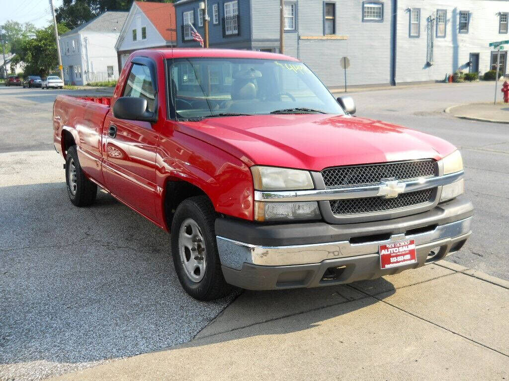2004 CHEVROLET Silverado