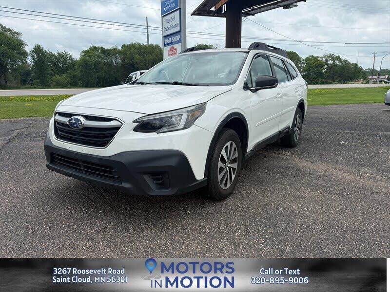 2020 SUBARU Outback