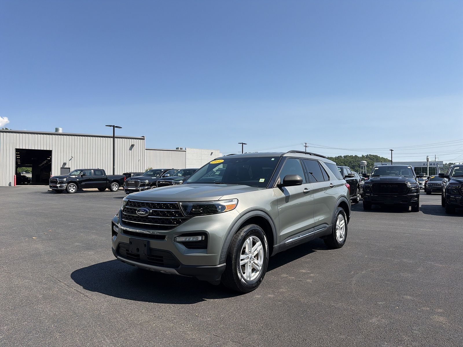 2020 FORD Explorer