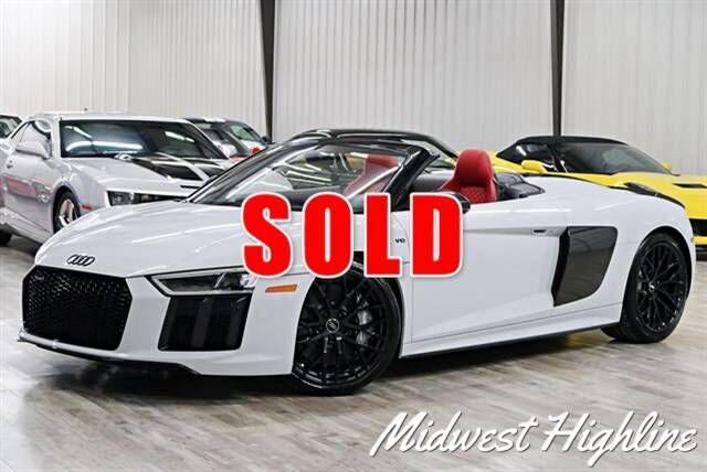 2018 AUDI R8