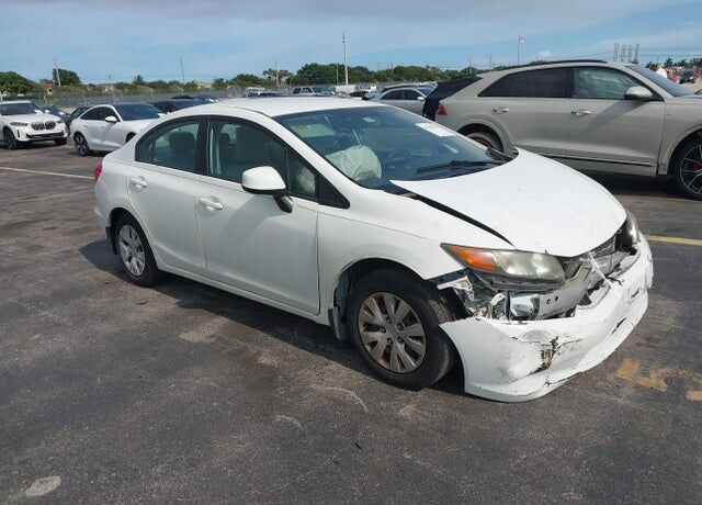 2012 HONDA Civic