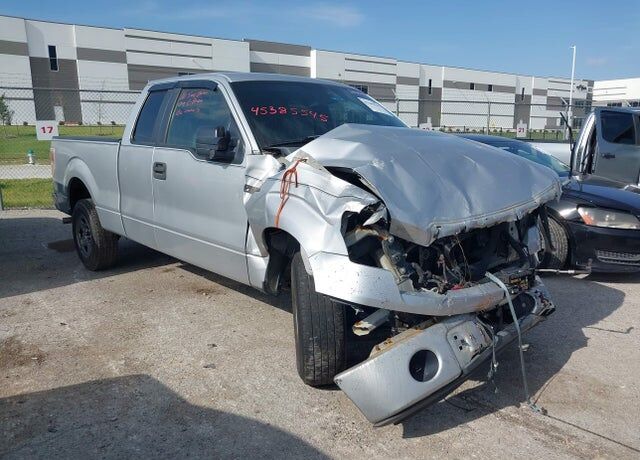 2012 FORD F-150