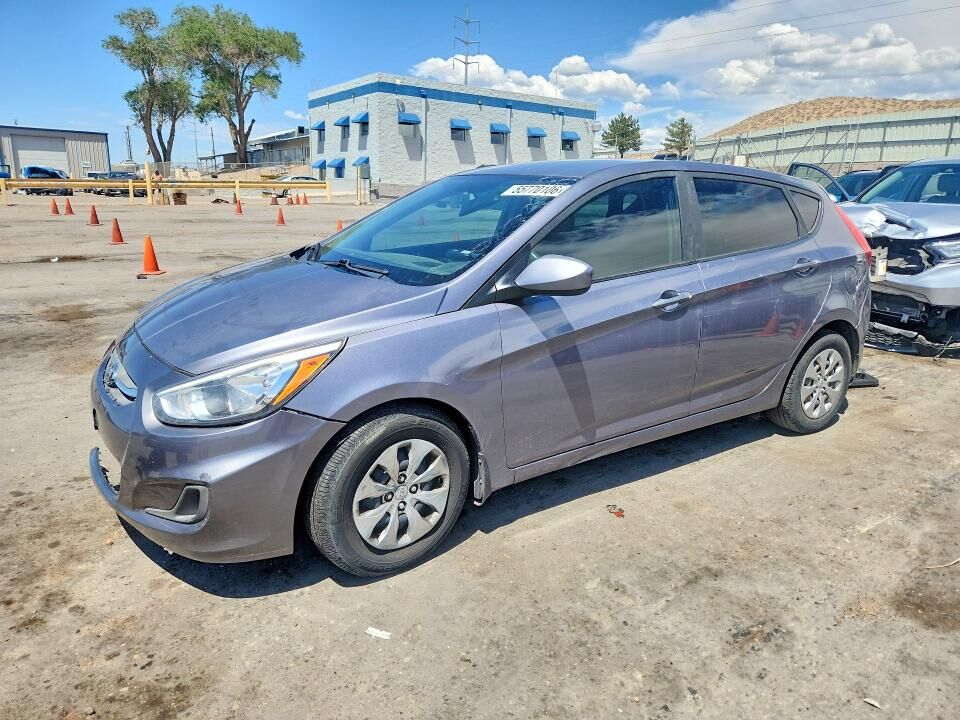 2017 HYUNDAI Accent