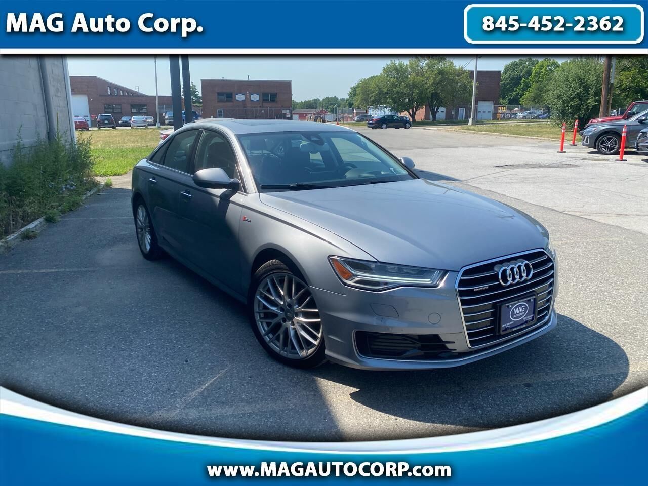 2016 AUDI A6