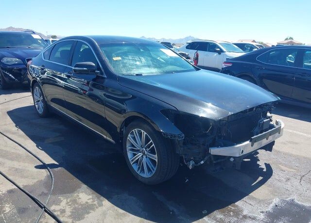 2018 GENESIS G80