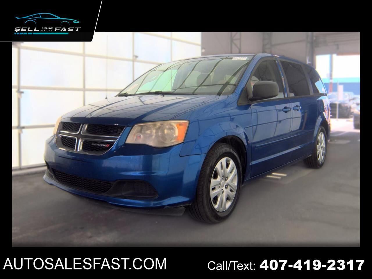 2013 DODGE Grand Caravan