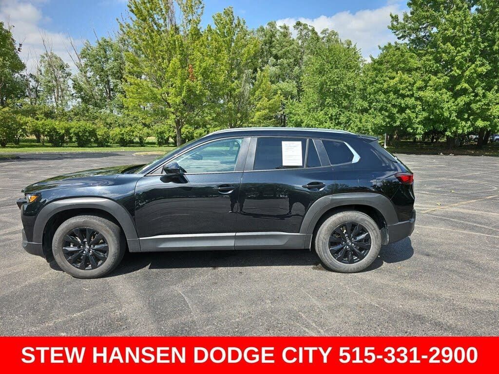 2025 MAZDA CX-50