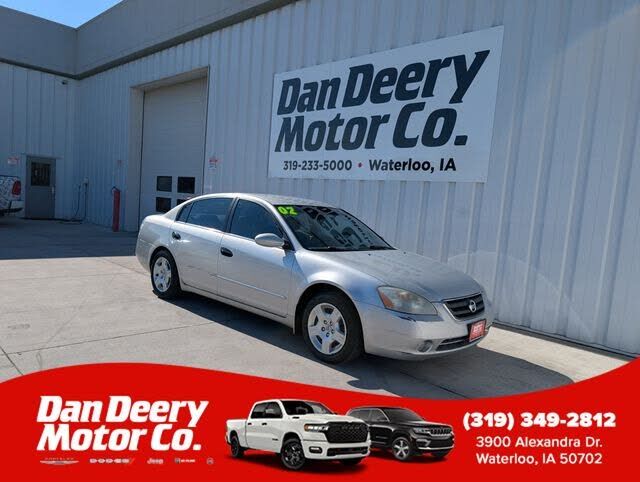 2002 NISSAN Altima