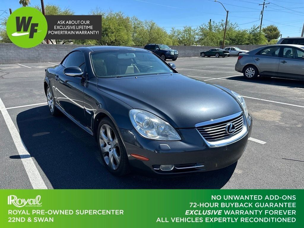2008 LEXUS SC