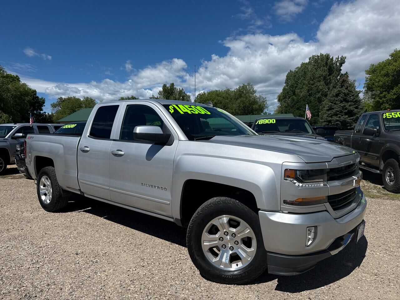 2016 CHEVROLET Silverado