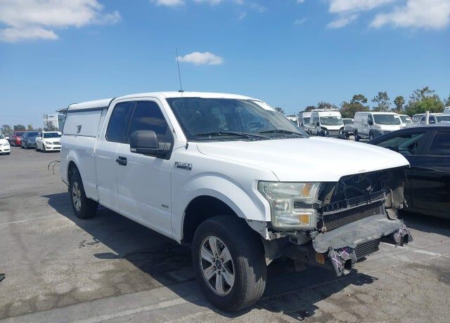 2015 FORD F-150