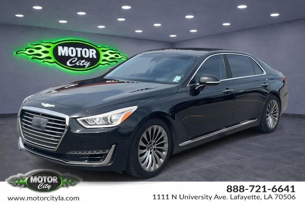 2019 GENESIS G90