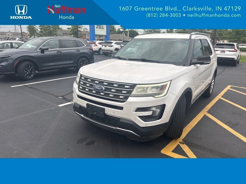 2016 FORD Explorer