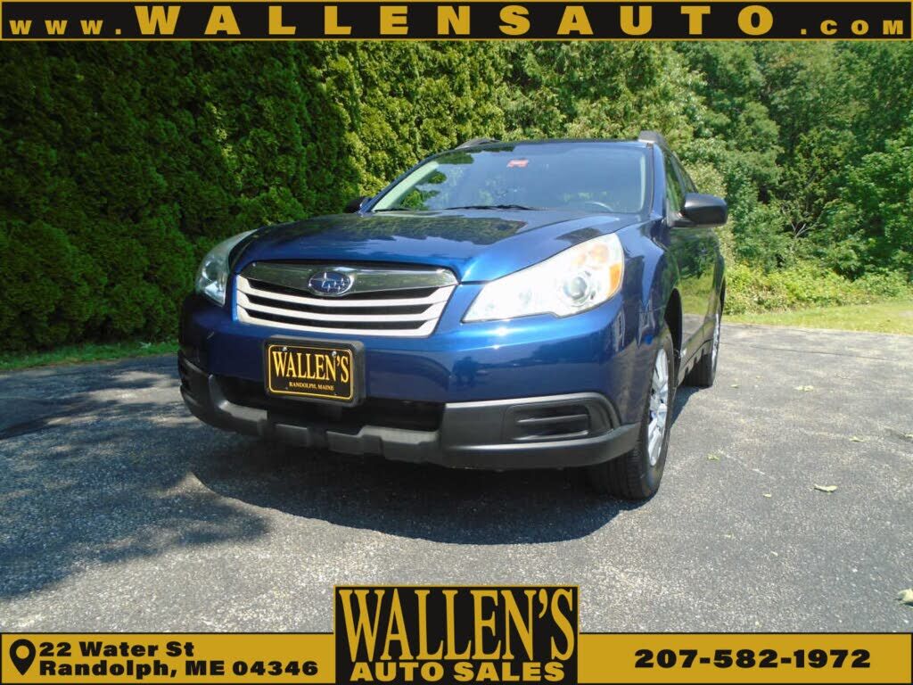 2011 SUBARU Outback
