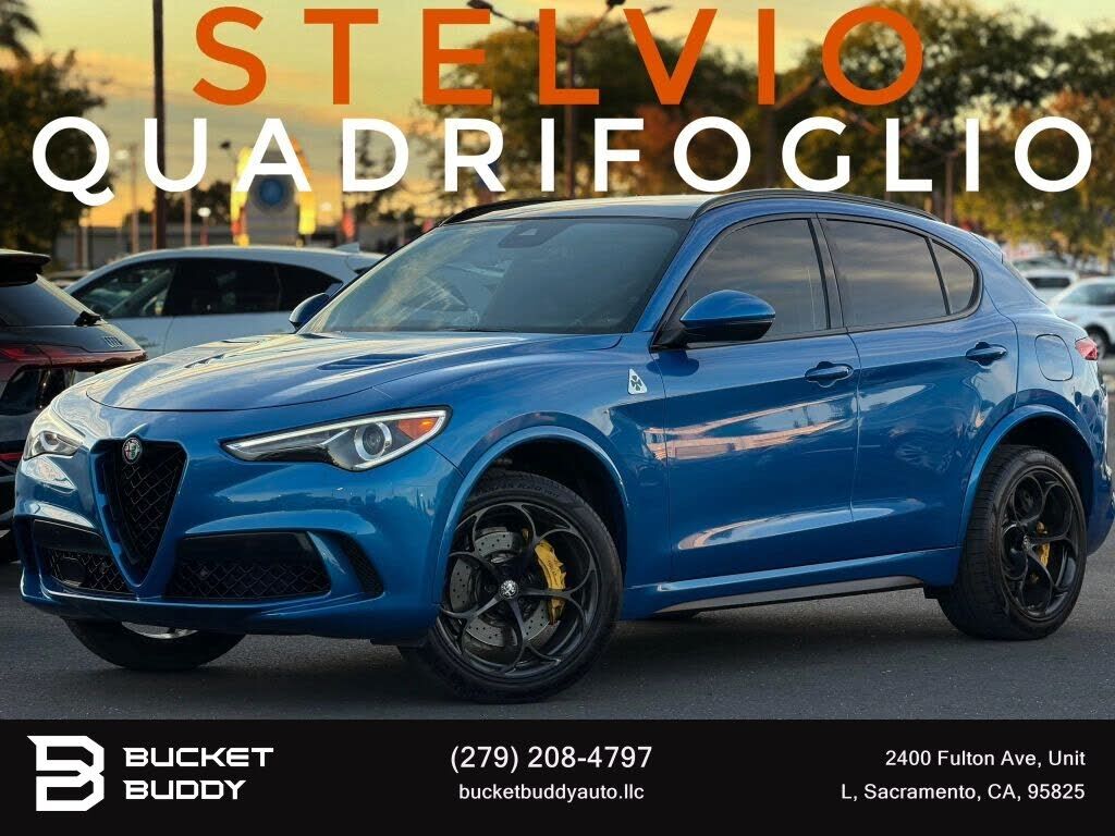 2019 ALFA ROMEO Stelvio