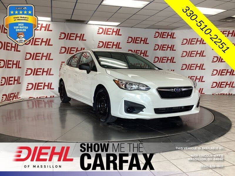 2019 SUBARU Impreza