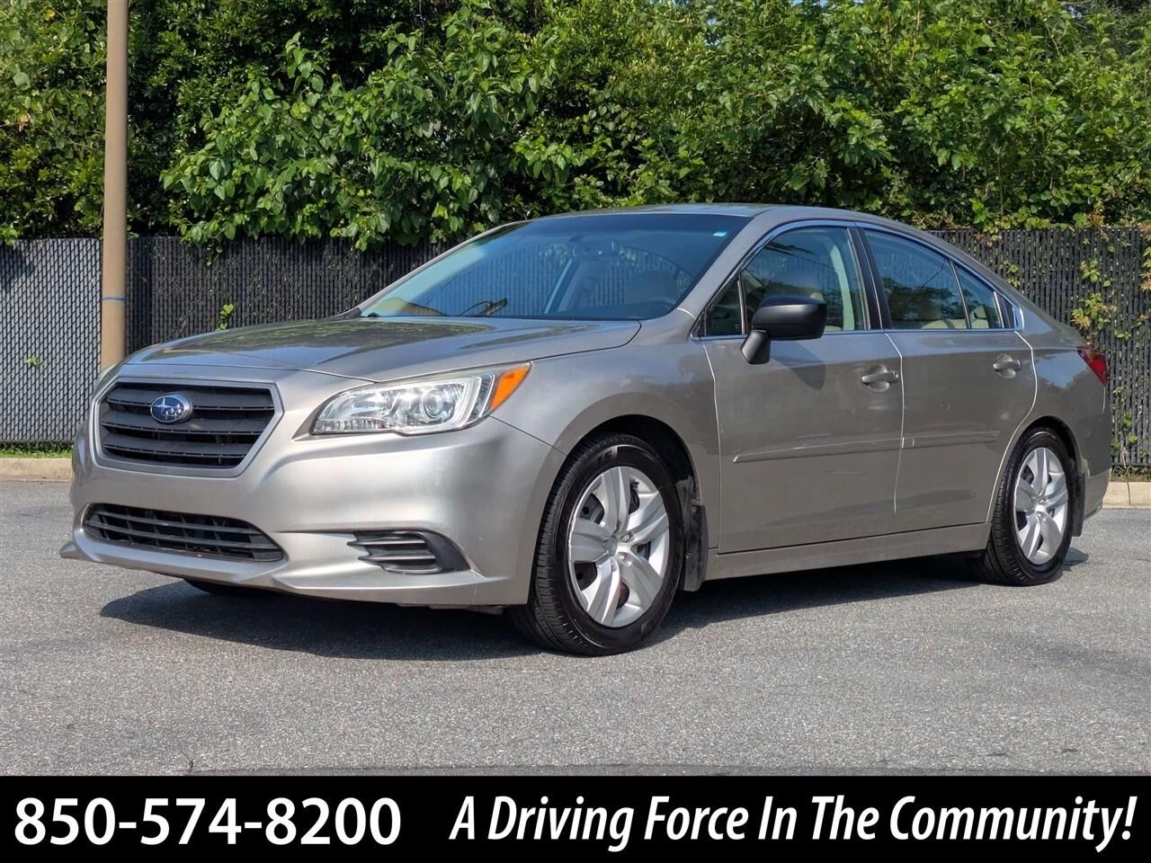 2016 SUBARU Legacy