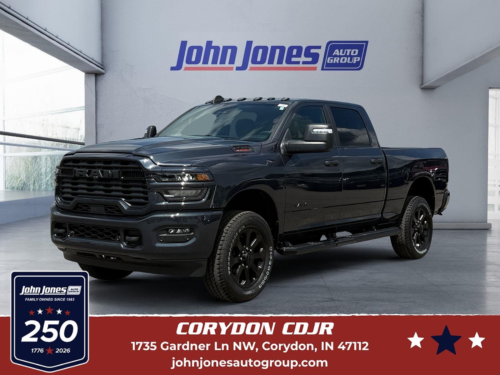 2026 RAM 2500