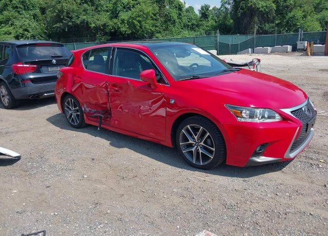 2014 LEXUS CT