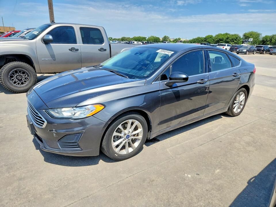 2020 FORD Fusion