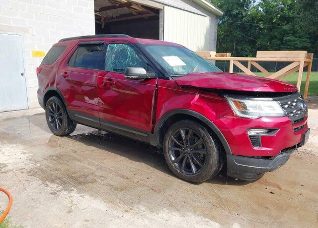 2019 FORD Explorer