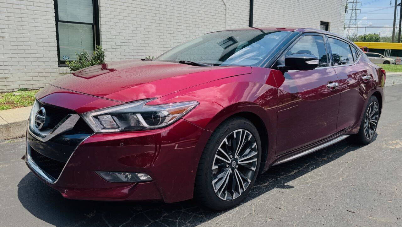 2017 NISSAN Maxima
