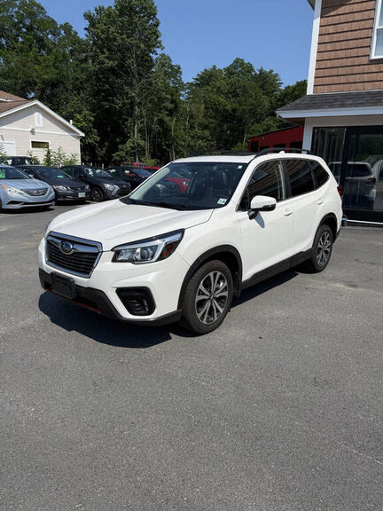 2021 SUBARU Forester