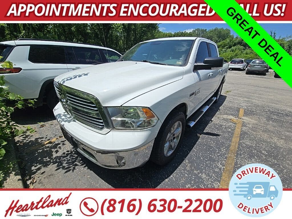2018 RAM 1500