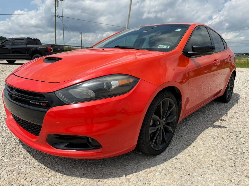 2016 DODGE Dart