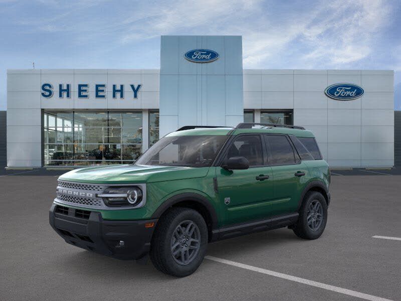 2025 FORD Bronco