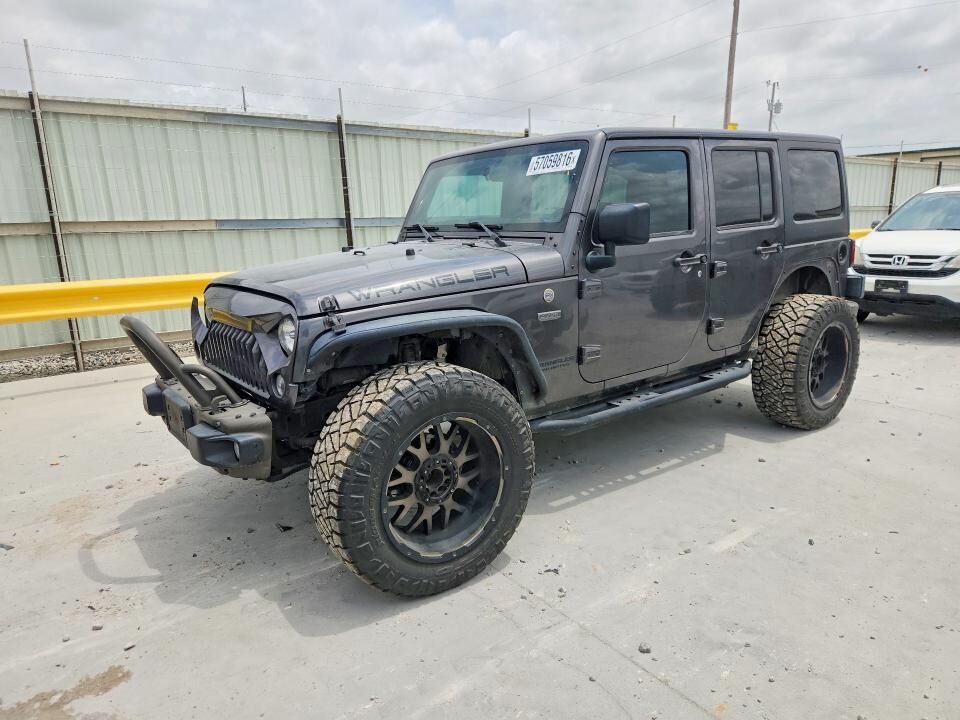 2016 JEEP Wrangler
