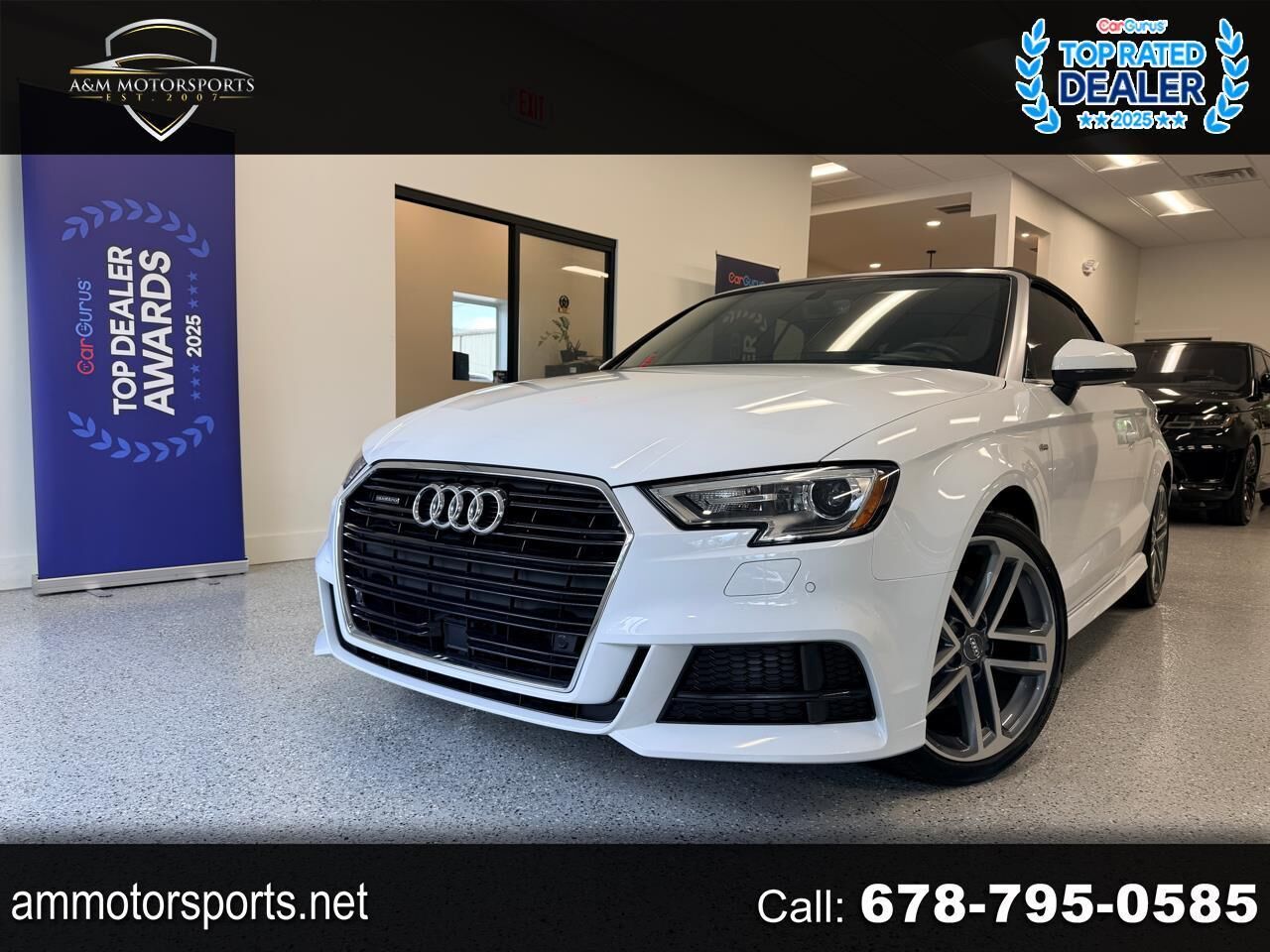 2017 AUDI A3