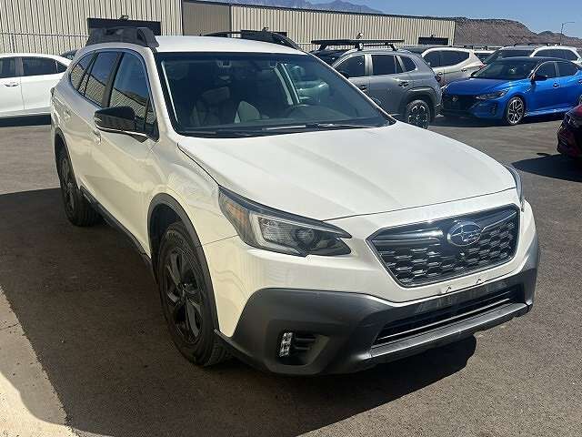 2020 SUBARU Outback