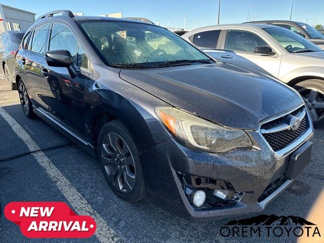 2016 SUBARU Impreza