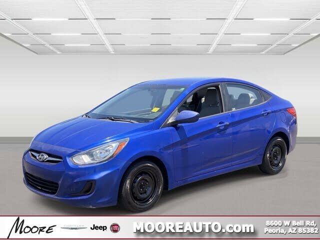 2013 HYUNDAI Accent