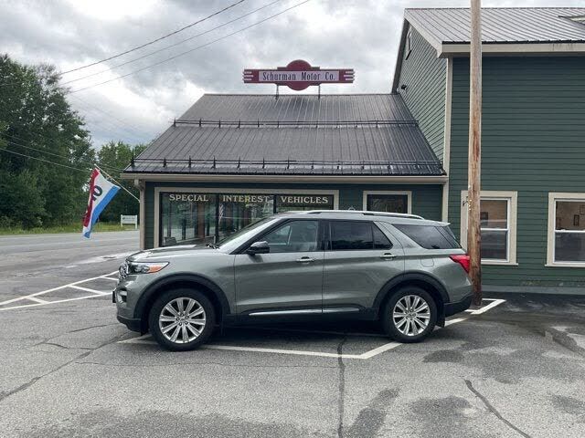 2020 FORD Explorer