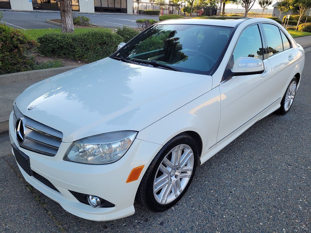 2008 MERCEDES-BENZ C-Class