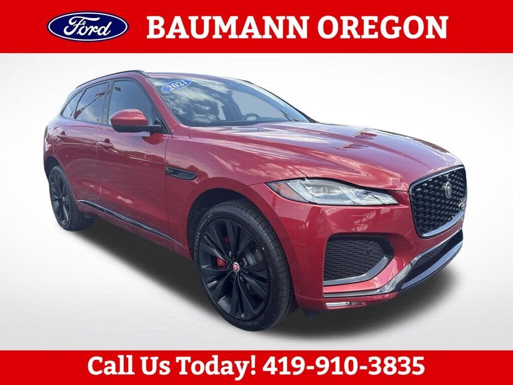 2021 JAGUAR F-Pace