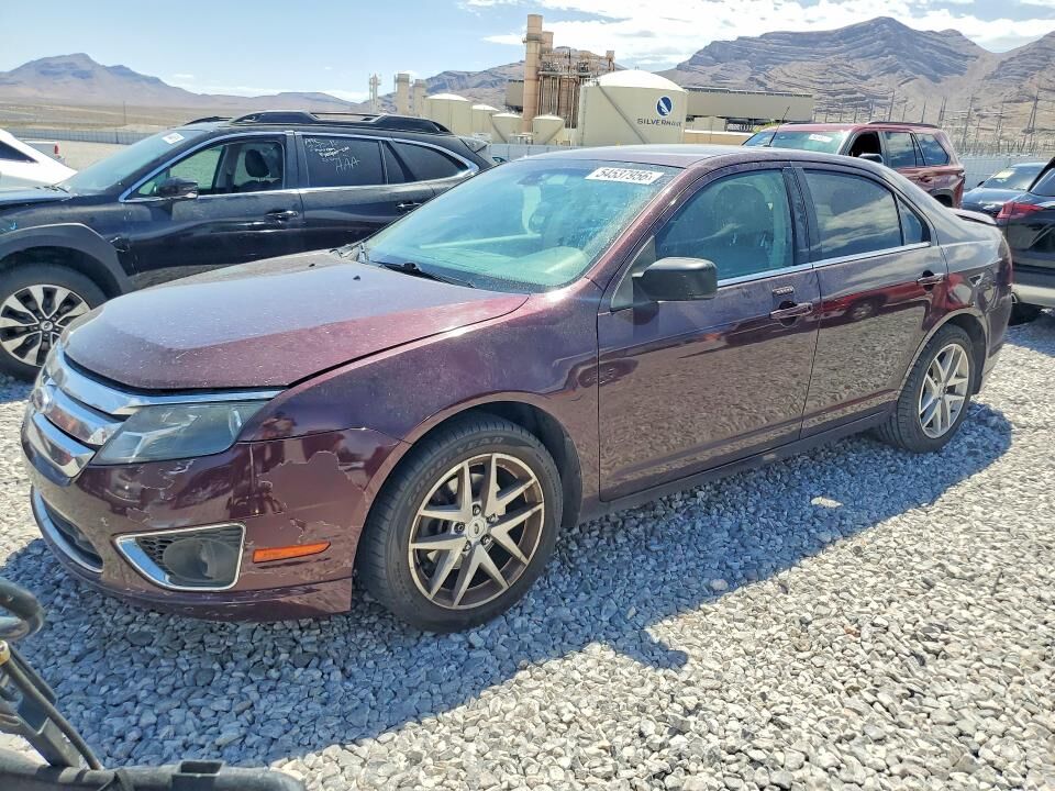 2011 FORD Fusion