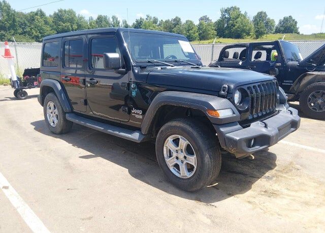 2020 JEEP Wrangler