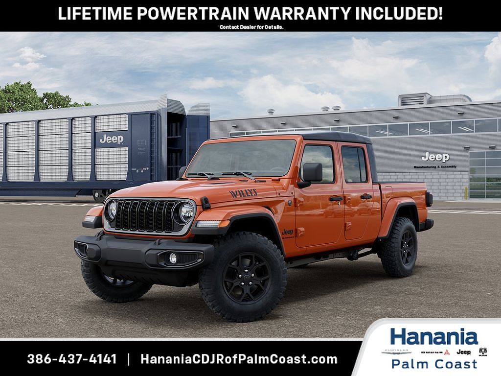 2026 JEEP Gladiator