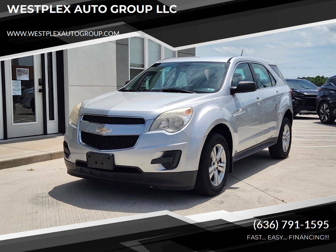 2015 CHEVROLET Equinox