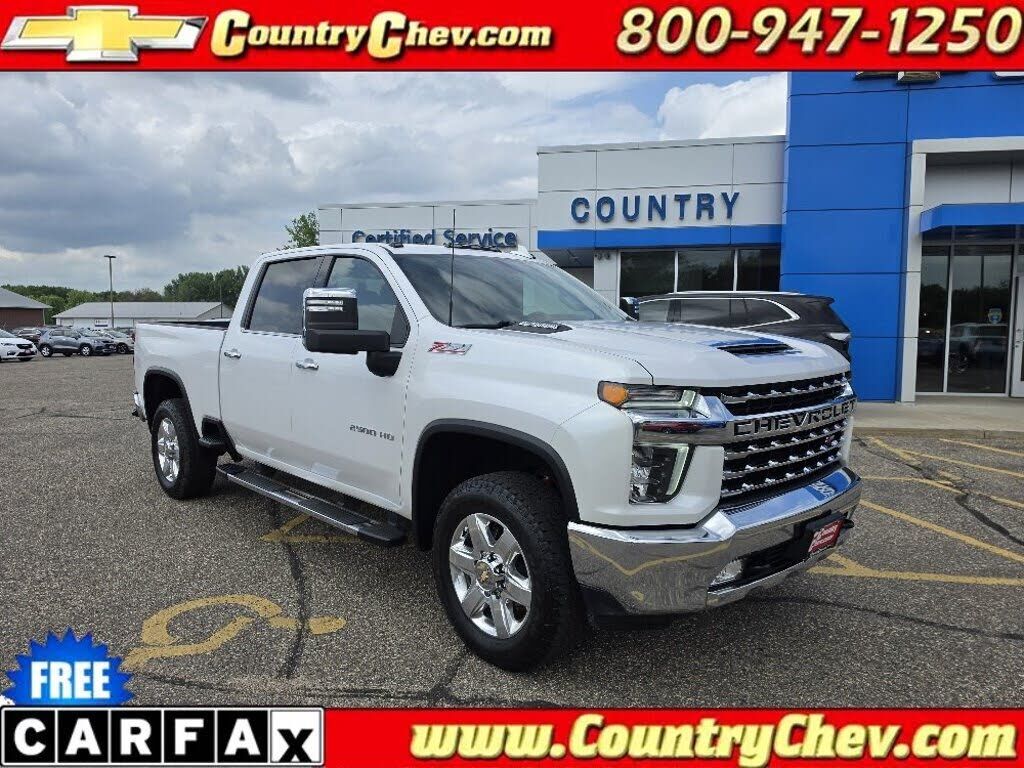 2021 CHEVROLET Silverado