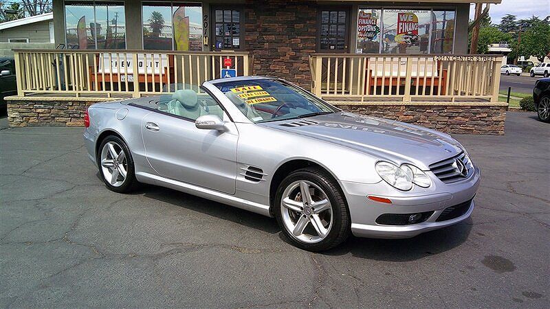 2003 MERCEDES-BENZ SL-Class